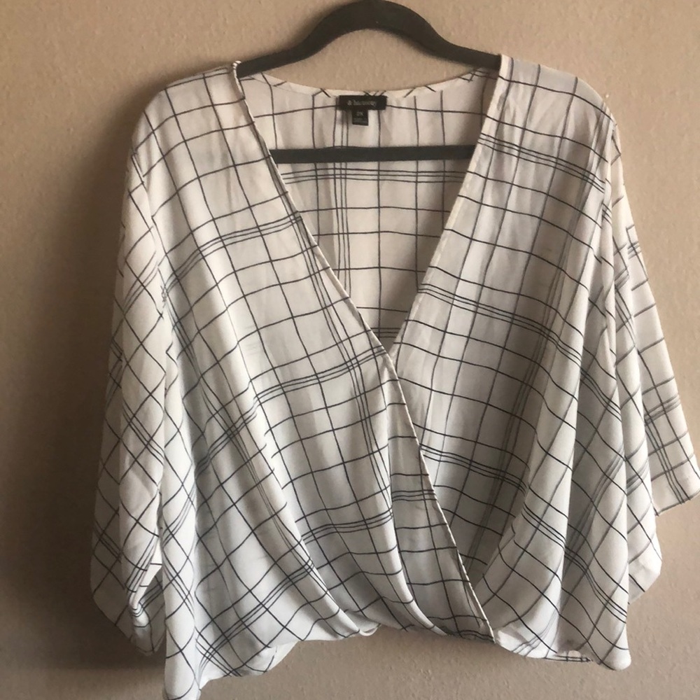 SOLD & Harmony blouse size 2X